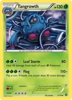 Tangrowth, Steam Siege #2/114