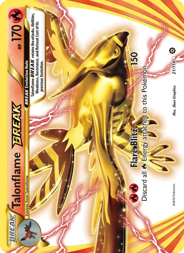 Talonflame BREAK, Steam Siege #21