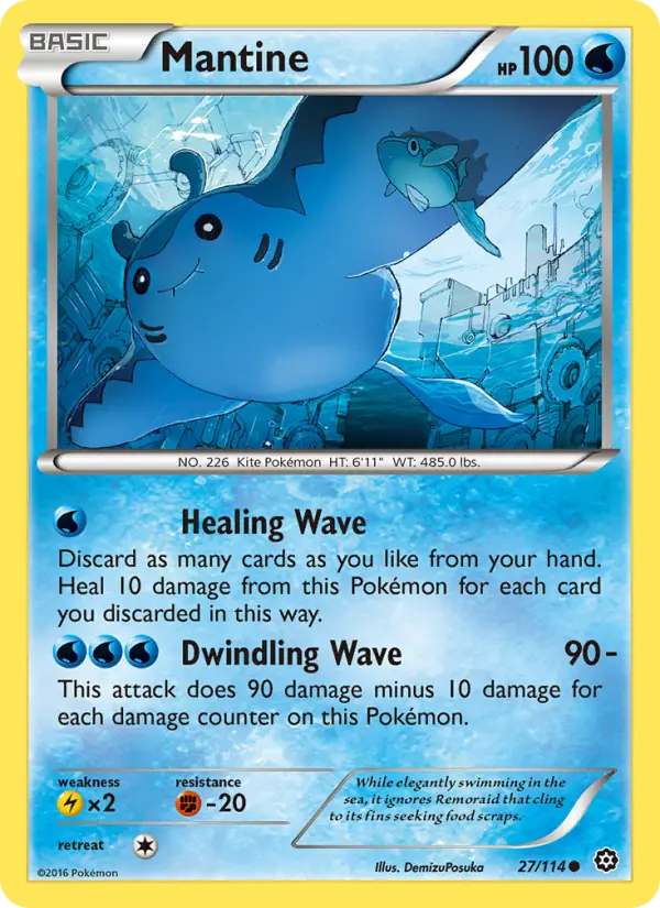 Mantine, Steam Siege #27