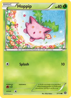 Hoppip, Steam Siege #3/114