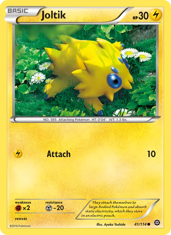 Joltik, Steam Siege #41