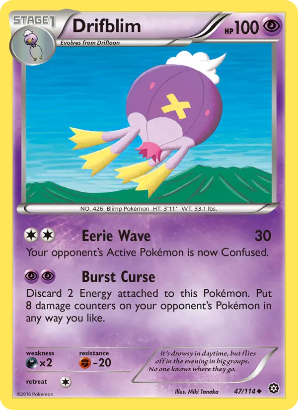 Drifblim, Steam Siege #47