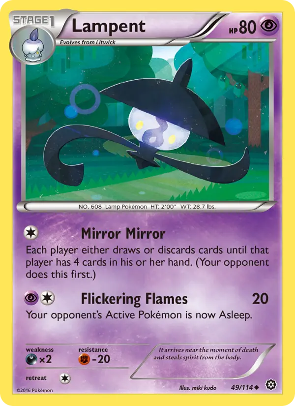 Lampent, Steam Siege #49