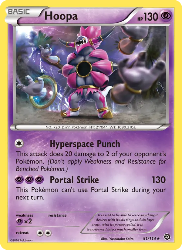 Hoopa, Steam Siege #51