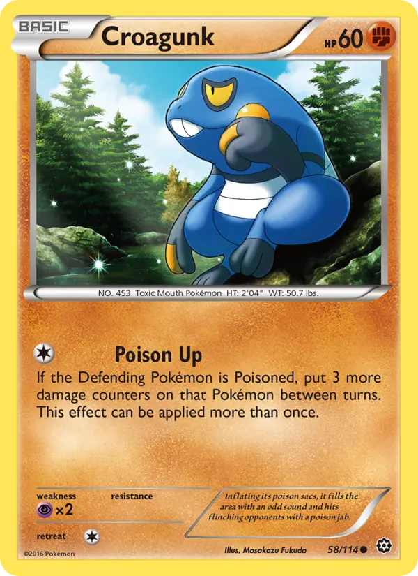 Croagunk, Steam Siege #58