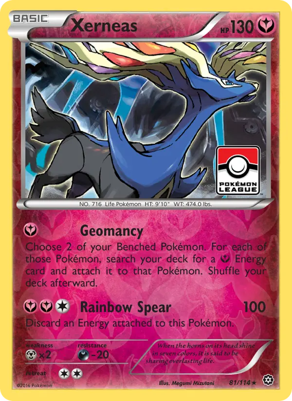 Xerneas, Steam Siege #81