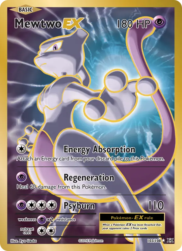 Mewtwo EX, Evolutions #103
