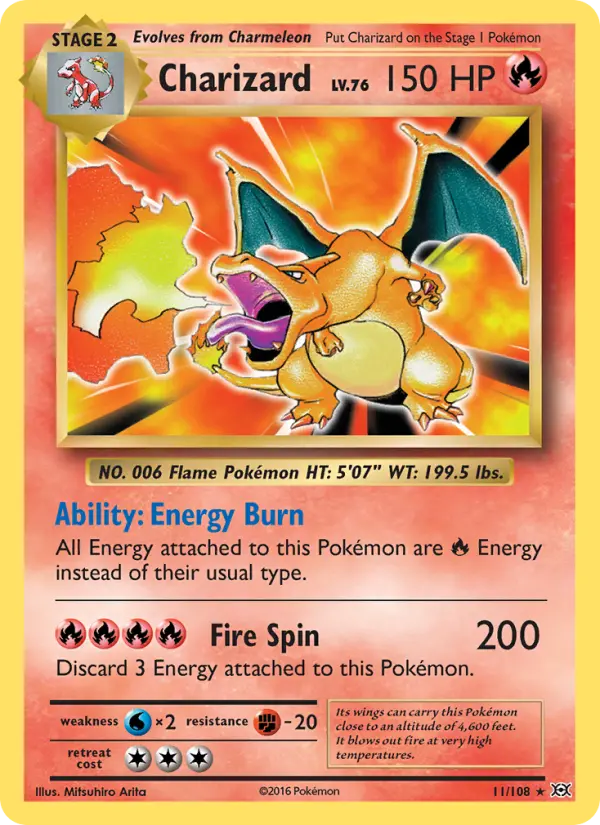 Charizard, Evolutions #11