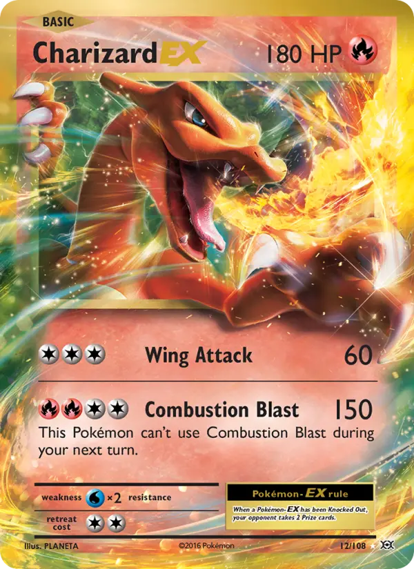 Charizard EX, Evolutions #12