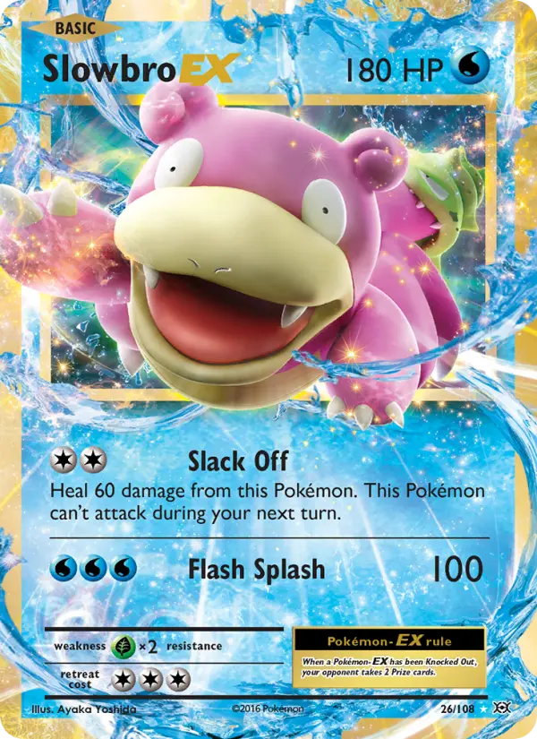 Slowbro EX, Evolutions #26