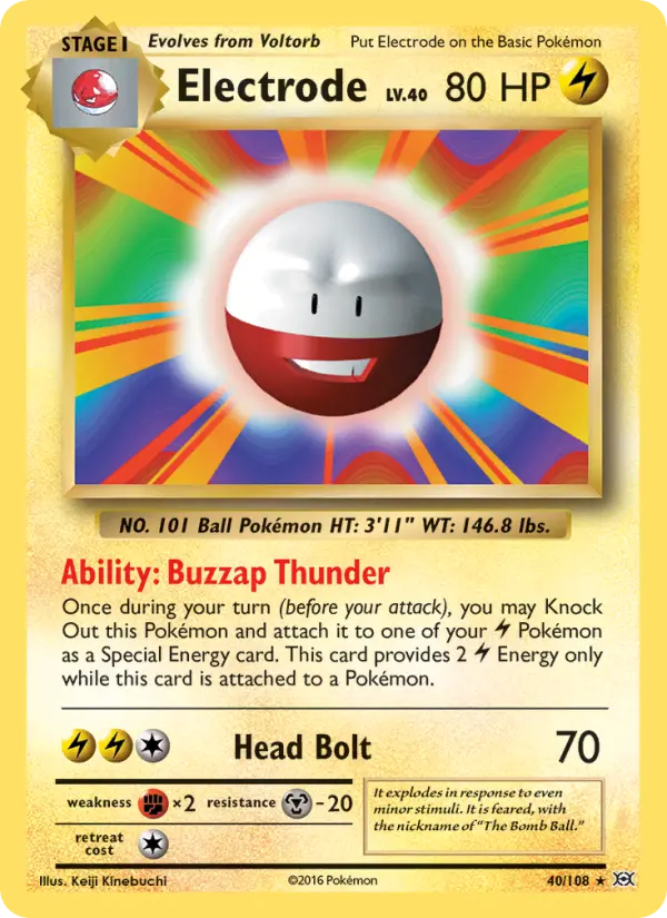 Electrode, Evolutions #40