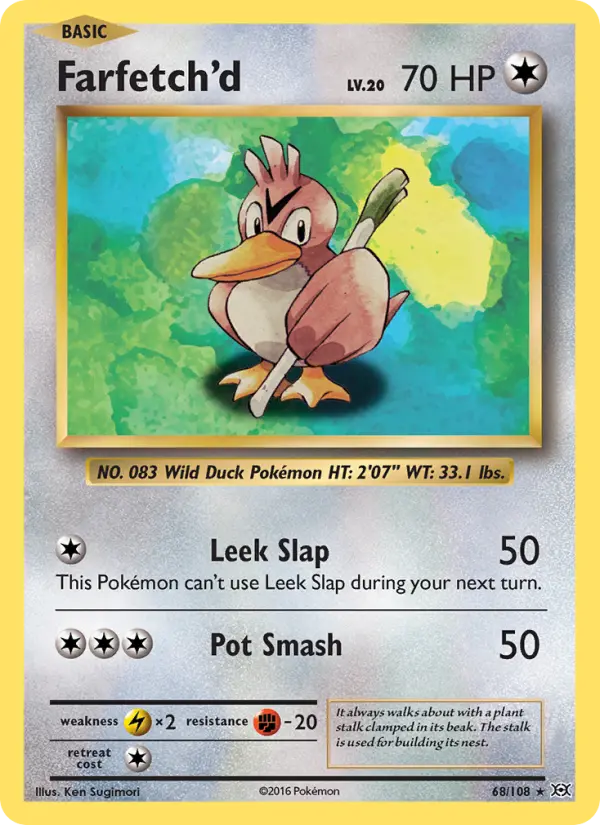 Farfetch'd, Evolutions #68