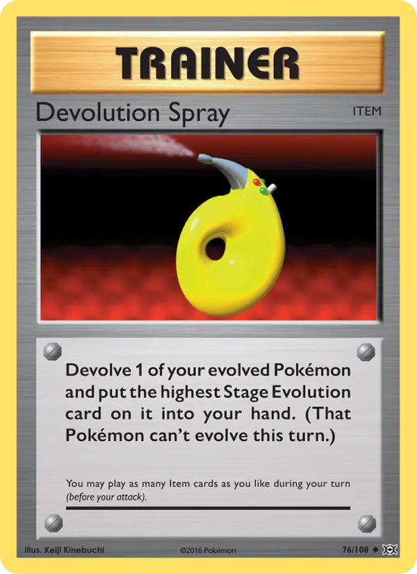 Devolution Spray, Evolutions #76