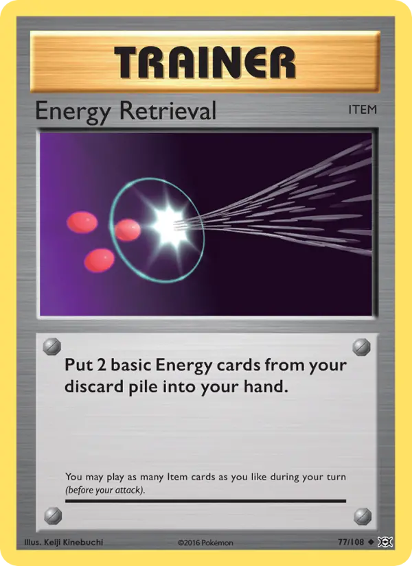 Energy Retrieval, Evolutions #77