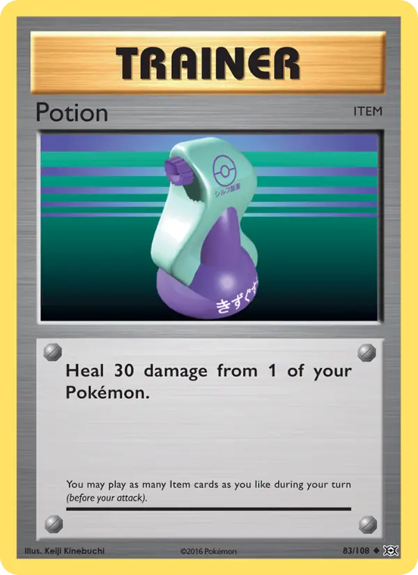 Potion, Evolutions #83