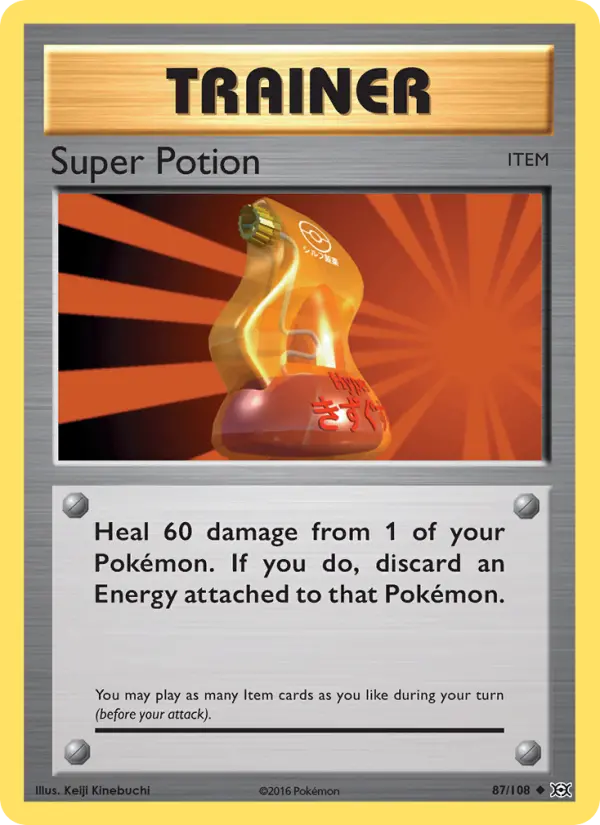 Super Potion, Evolutions #87