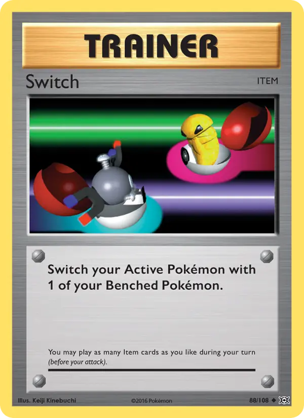 Switch, Evolutions #88