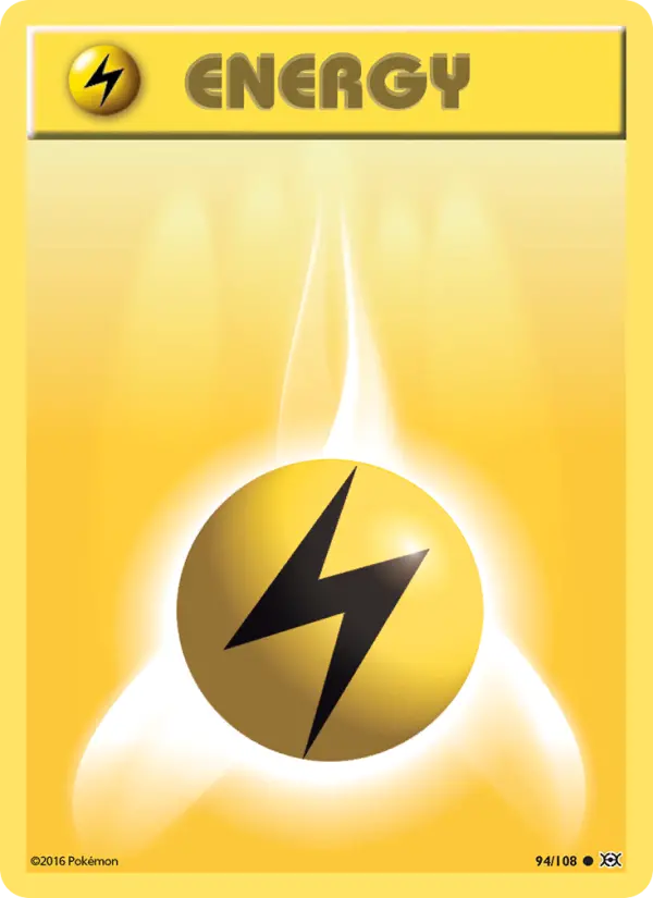 Lightning Energy, Evolutions #94