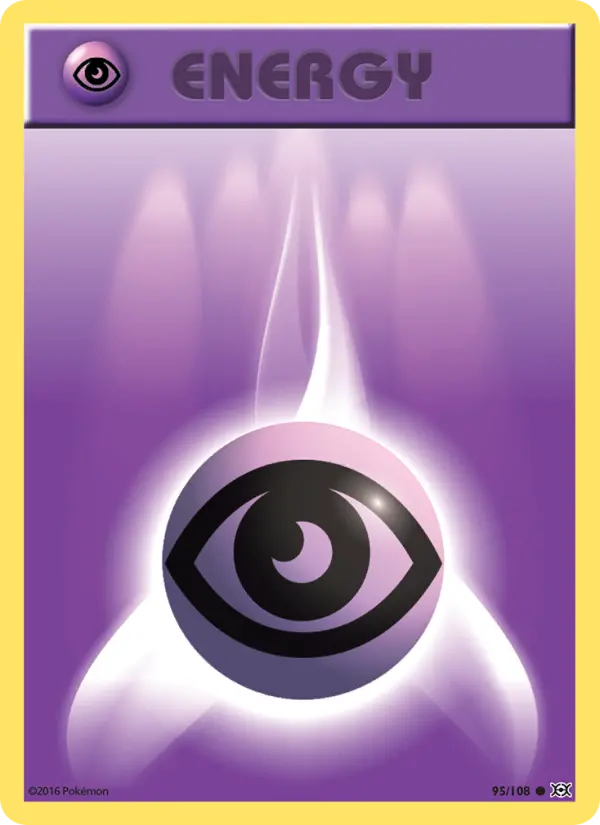 Psychic Energy, Evolutions #95