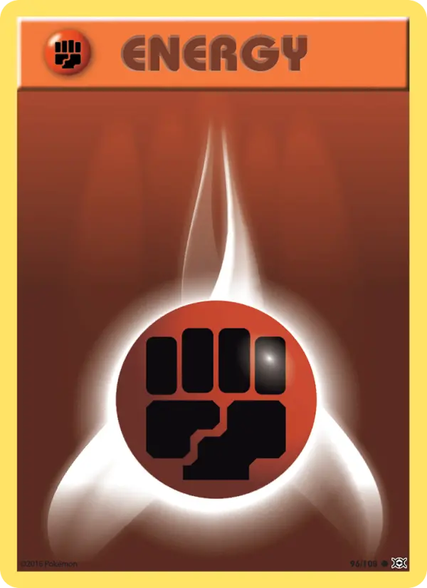 Fighting Energy, Evolutions #96