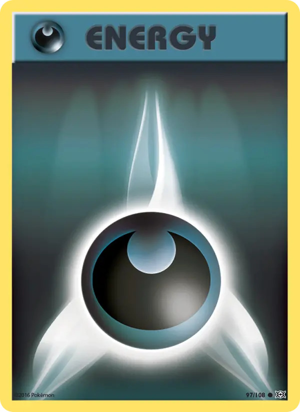 Darkness Energy, Evolutions #97