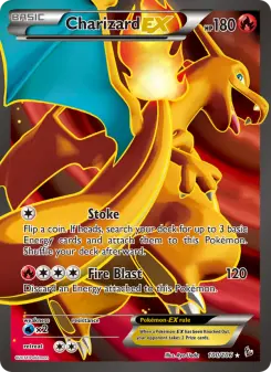 Charizard EX, Flashfire #100/106