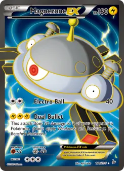 Magnezone EX, Flashfire #101/106