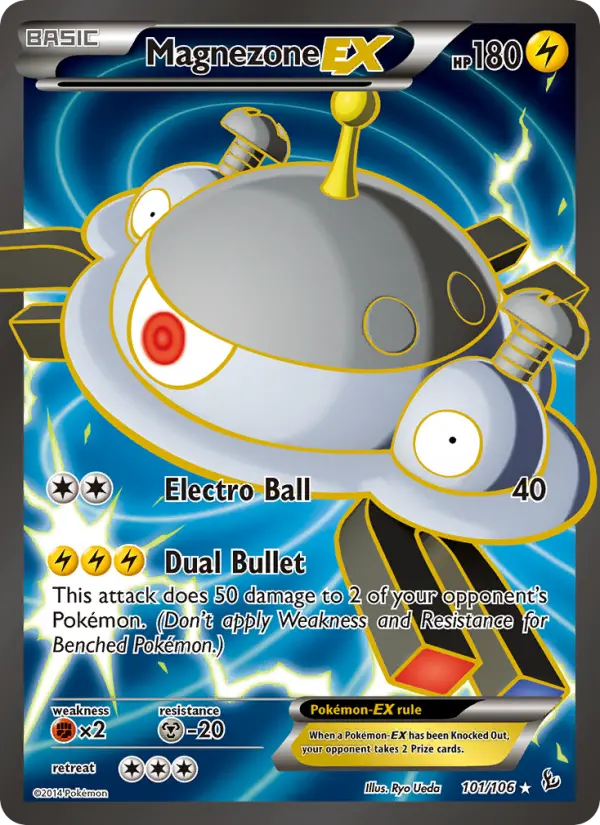 Magnezone EX, Flashfire #101