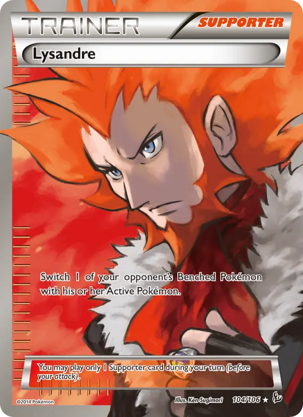 Lysandre, Flashfire #104