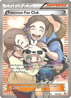 Pokémon Fan Club, Flashfire #106/106