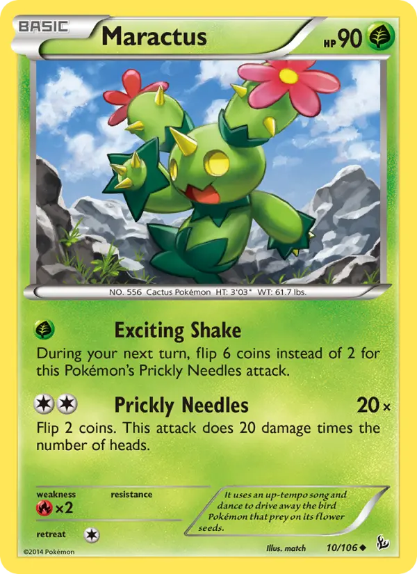 Maractus, Flashfire #10