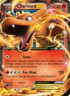 Charizard EX, Flashfire #11/106