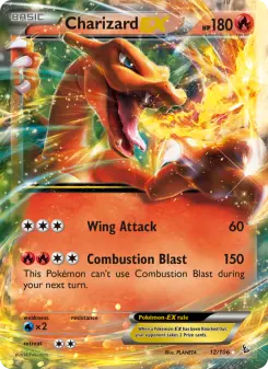 Charizard EX, Flashfire #12/106