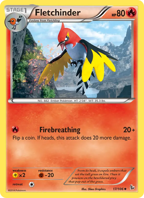 Fletchinder, Flashfire #17