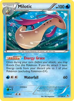 Milotic, Flashfire #23/106