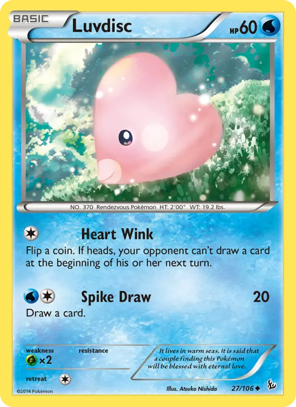Luvdisc, Flashfire #27