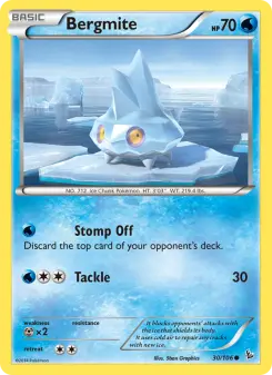 Bergmite, Flashfire #30/106