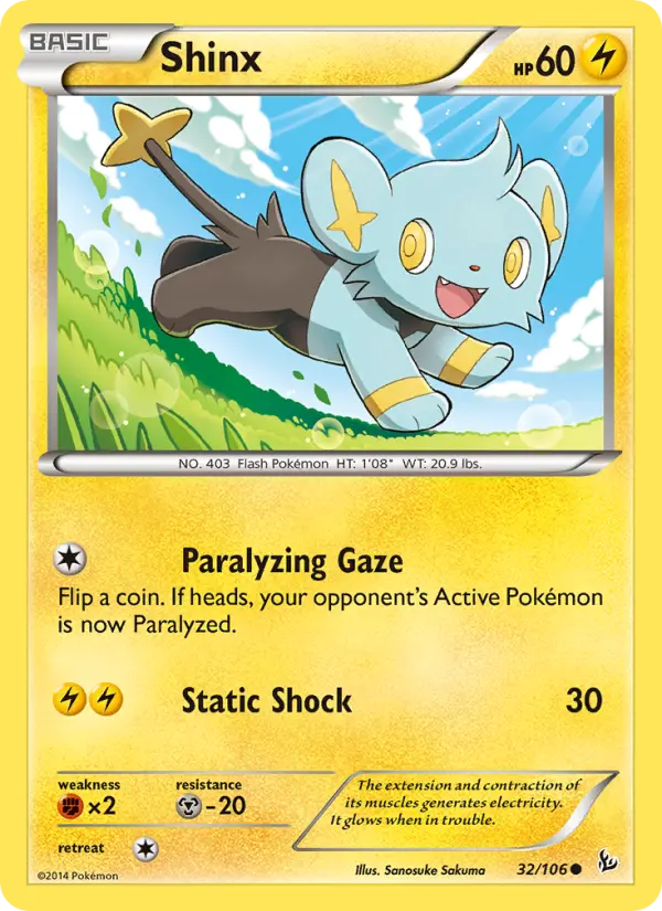 Shinx, Flashfire #32