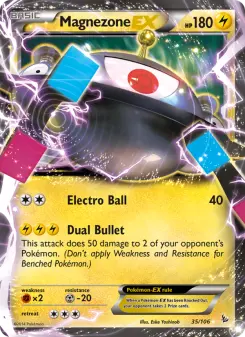 Magnezone EX, Flashfire #35/106
