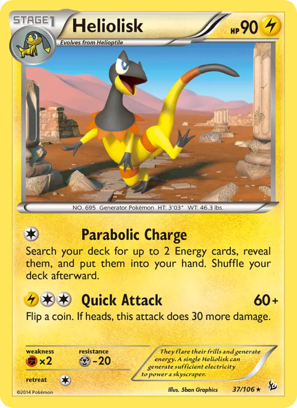Heliolisk, Flashfire #37