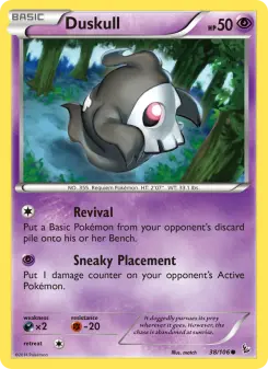 Duskull, Flashfire #38/106