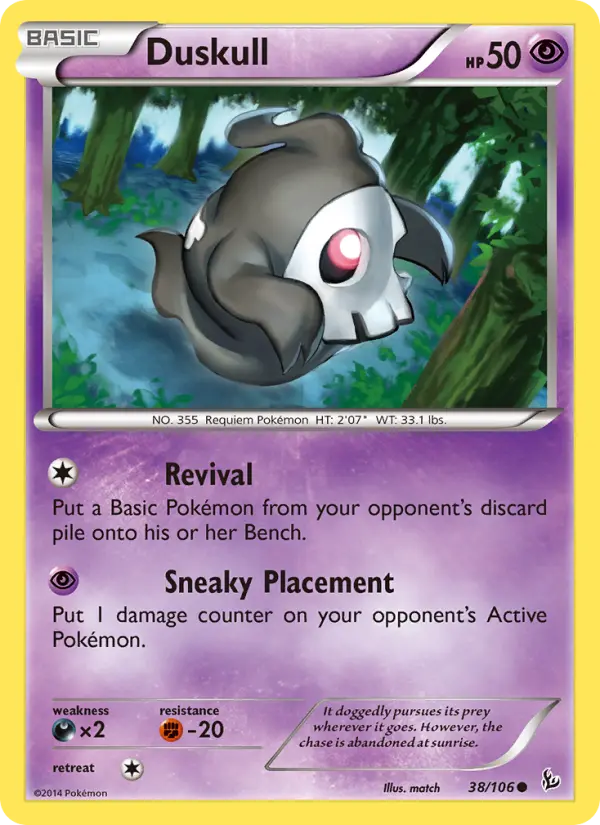 Duskull, Flashfire #38