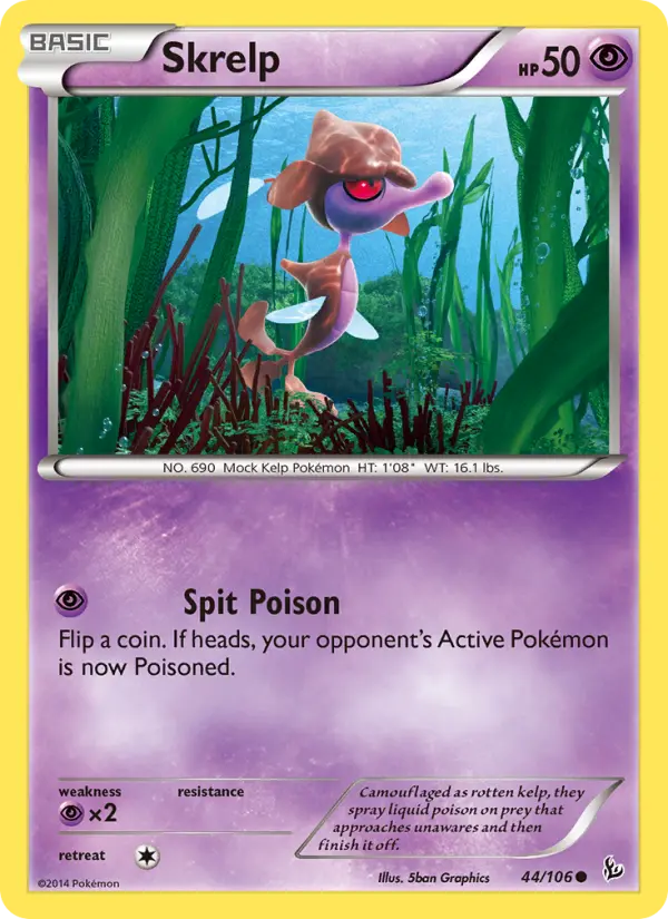 Skrelp, Flashfire #44