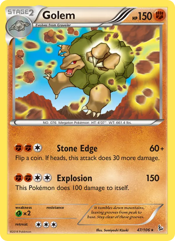 Golem, Flashfire #47