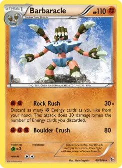 Barbaracle, Flashfire #49/106