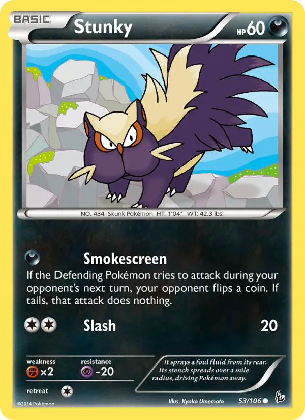 Stunky, Flashfire #53