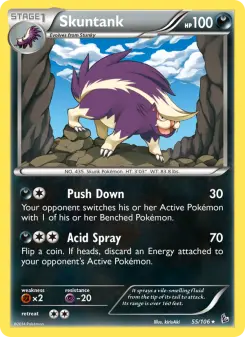 Skuntank, Flashfire #55/106
