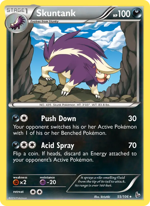 Skuntank, Flashfire #55