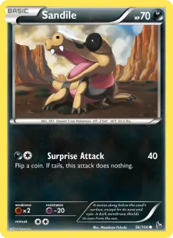 Sandile, Flashfire #56/106