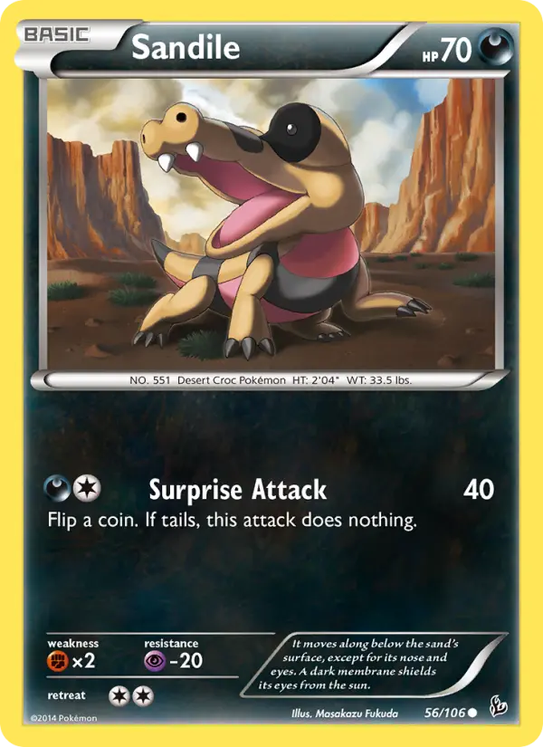 Sandile, Flashfire #56